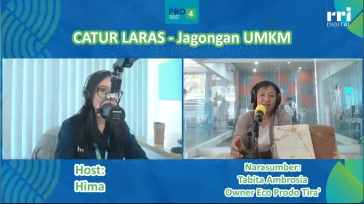 ‘ Eco Prodo Tira’, UMKM Penggerak Kerajinan Eco Print Berbahan Alam