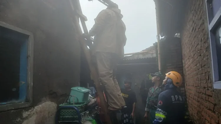 Hujan Deras, Puluhan Rumah Rusak dan Longsor di Kabupaten Malang