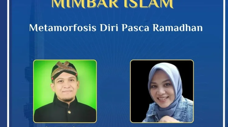Metamorfosis Diri Pasca Ramadhan