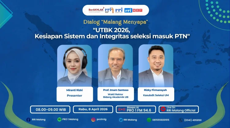 UTBK 2026 Perketat Sistem, Peserta Hanya Bisa Pilih Kota - RRI.co.id
