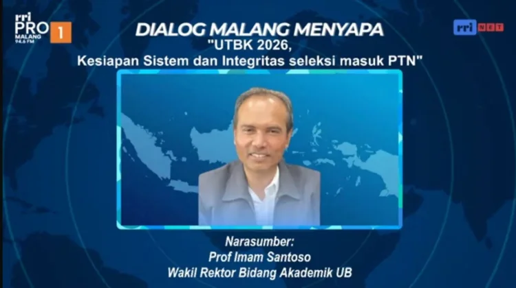 UB Pastikan Sistem UTBK Aman dan Stabil