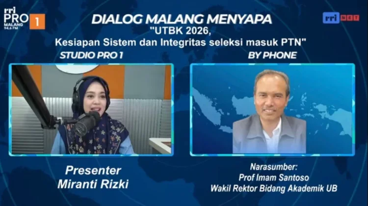 Pengawasan Ketat UB Jaga Integritas Pelaksanaan UTBK