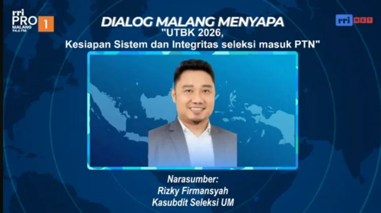 UM Perketat Sistem Cegah Kecurangan UTBK 2026