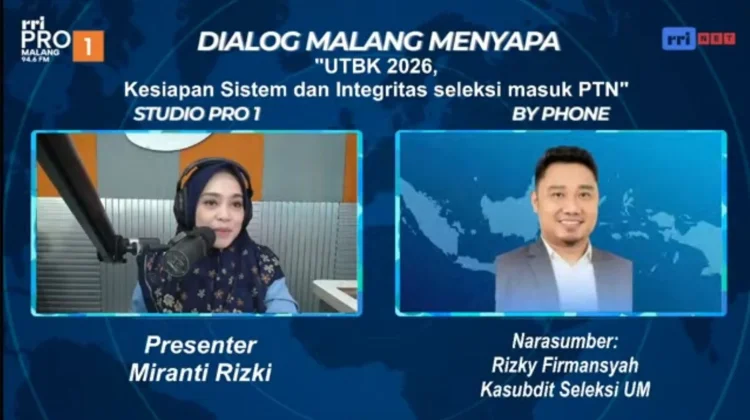 UM Tekankan Mental Peserta Hadapi UTBK 2026