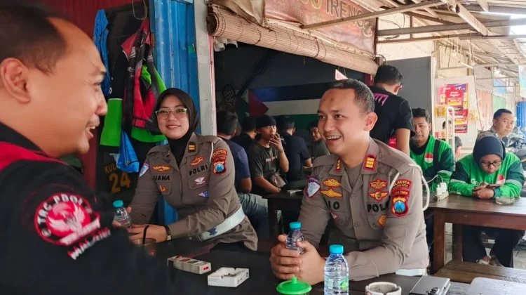 Polresta Malang Kota Gandeng Komunitas Ojol, Antisipasi Dampak Isu Global