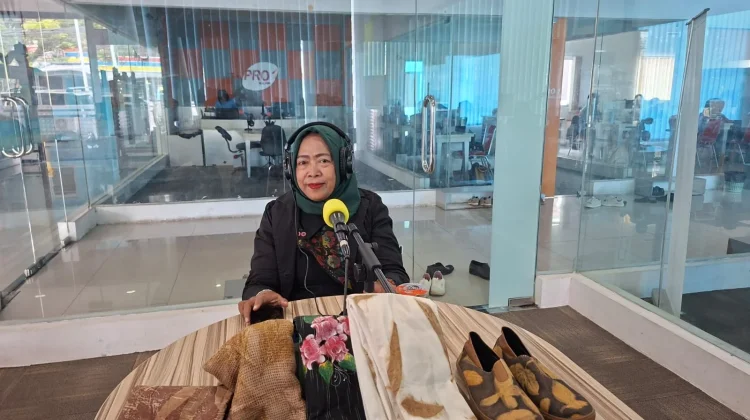 Rumah Kreasi Kenken Kembangkan Ecoprint Berbasis Bahan Alam