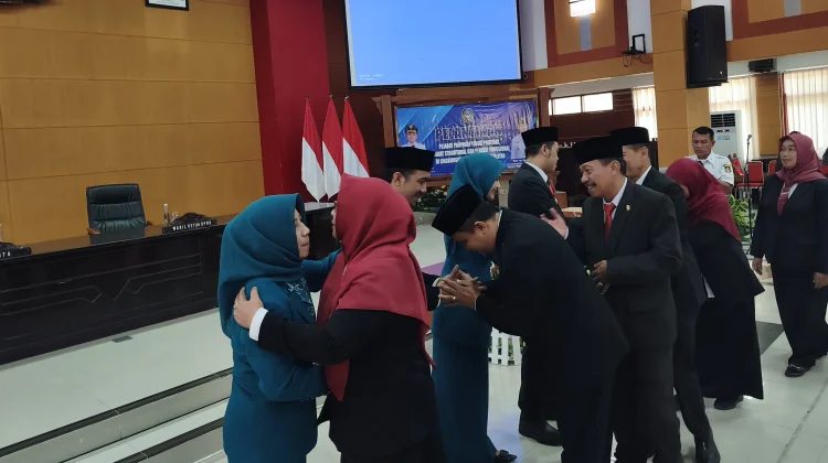 Mutasi Besar Pemkot Blitar, 34 Pejabat Dirotasi