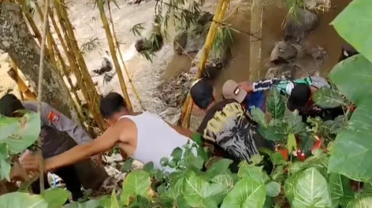 Jenazah Perempuan Ditemukan di Sungai Kaliputih Kota Batu