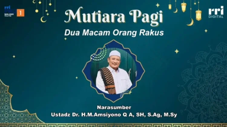 Dua Golongan Rakus Menurut Islam