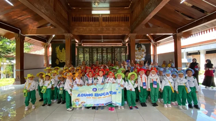 Keseruan Outing Class TK Muslimat NU Al Masyithoh 1 Lawang