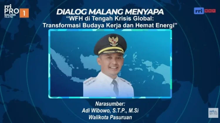 Pemkot Pasuruan Pilih Hemat Energi, Tidak Terapkan WFH