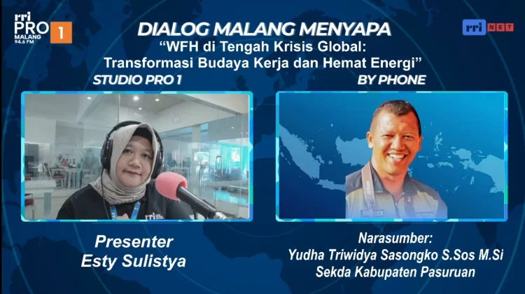 Pemkab Pasuruan Terapkan WFH, Layanan Publik Tetap Jalan