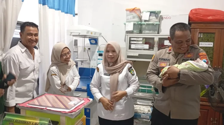 Penemuan Bayi Gegerkan Warga Kiduldalem Bangil