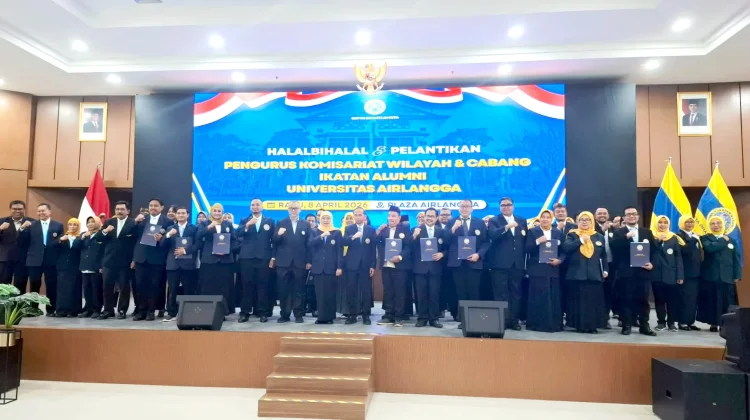 Pelantikan Serentak Pengurus IKA Unair Malang Raya