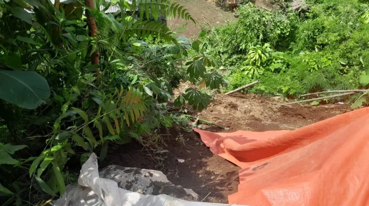 Hujan Deras Picu Longsor di Wajak Kabupaten Malang