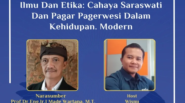 Mimbar Hindu: Refleksi Ilmu dan Etika dalam Cahaya Saraswati dan Pagerwesi
