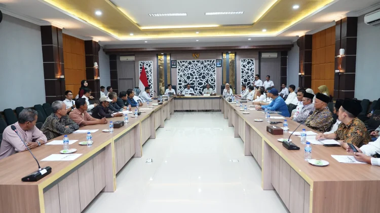Wali Kota Batu Kedepankan Musyawarah dan Keadilan Air