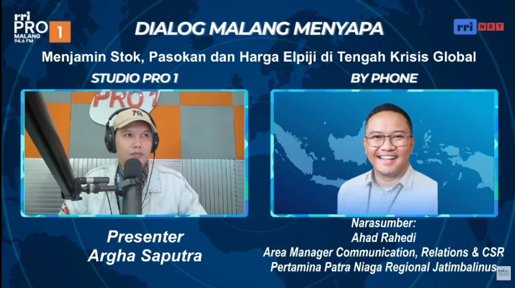 Pertamina Pastikan Pasokan Elpiji Jatimbalinus Aman