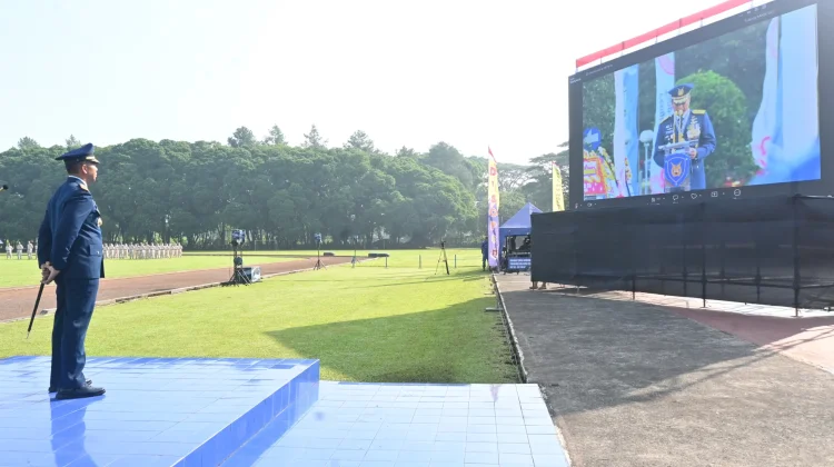 HUT ke-80 TNI AU di Malang: Dari Upacara Khidmat hingga Ancaman Perang Siber