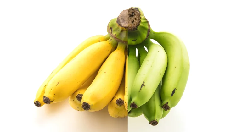 Pisang Hijau vs Pisang Kuning: Mana yang Lebih Baik untuk Serat dan Gula Darah?