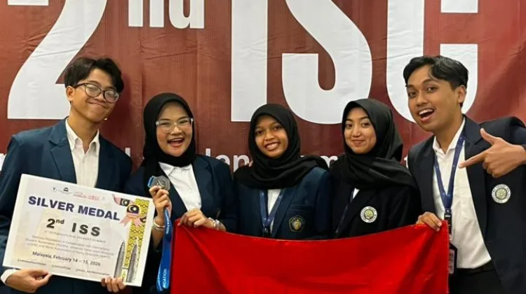 Tim Mahasiswa Malang Raih Juara 2 International Student Summit