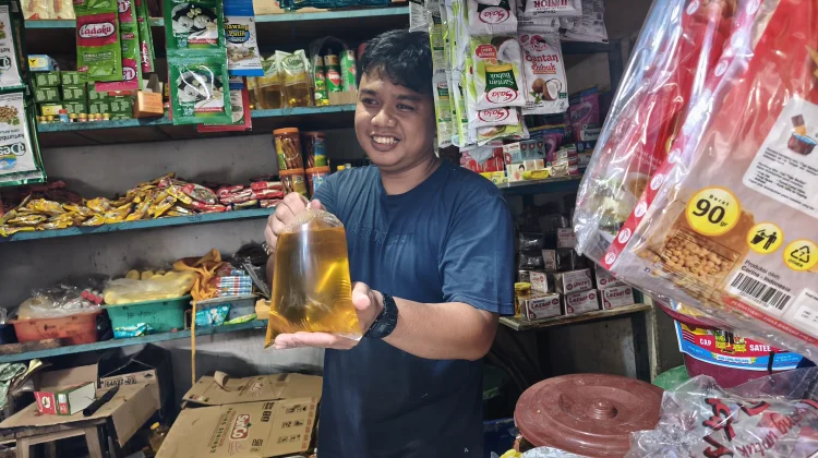 Harga Minyak Goreng Curah Tembus Rp21 Ribu