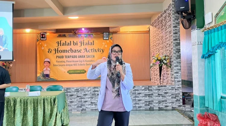 PAUD Anak Saleh Malang Gelar Parenting Kesehatan Gigi Anak