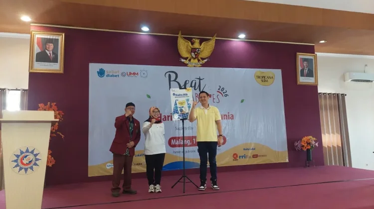 Tropicana Slim Dorong Remisi Diabetes di Beat Diabetes 2026