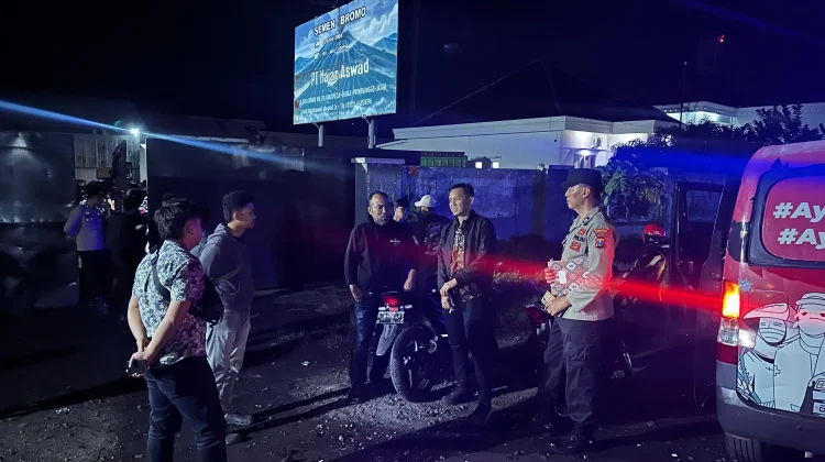Polres Probolinggo Bubarkan Balap Liar di Dringu, 67 Motor Diamankan