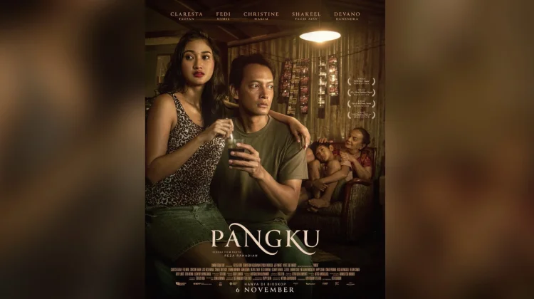 Film “Pangku” Resmi Tayang di Netflix Mulai 23 April 2026