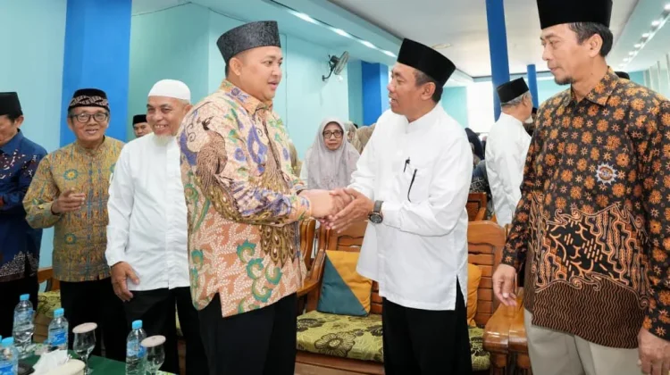 Bupati Rusdi Hadiri Halal Bihalal PD Muhammadiyah Kabupaten Pasuruan