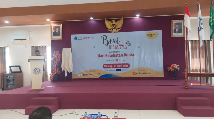 RSU UMM Dukung Beat Diabetes dan Edukasi Pola Hidup Sehat