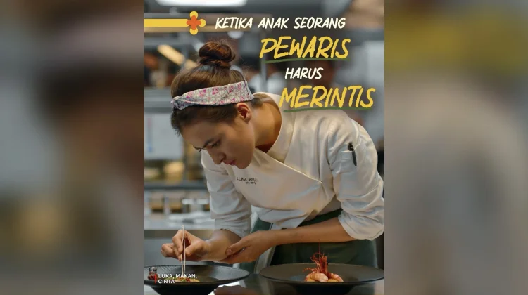 Serial “Luka, Makan, Cinta” Segera Tayang di Netflix 15 April 2026