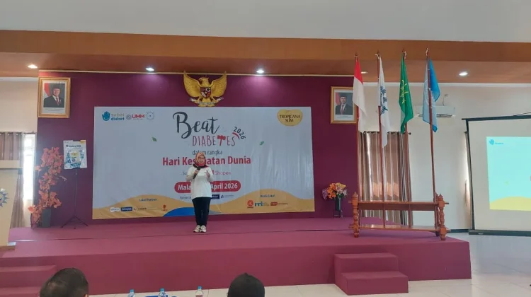 Dinkes Kota Malang Dukung Beat Diabetes dan Gaya Hidup Sehat