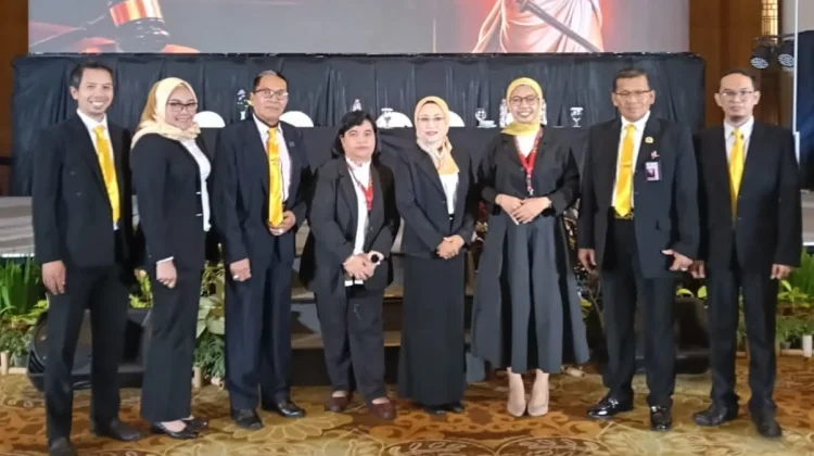 Naili Ariyani Melenggang Jadi Ketua Peradi SAI Malang Raya