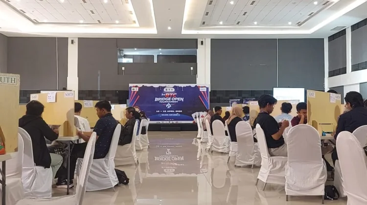 Turnamen BTC Bridge Open 2026 Hadirkan 46 Tim, Naik ke Level Internasional