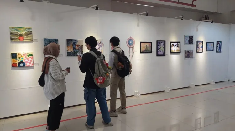 Pameran Lilir Lindur Tampilkan Ragam Seni di MCC Kota Malang