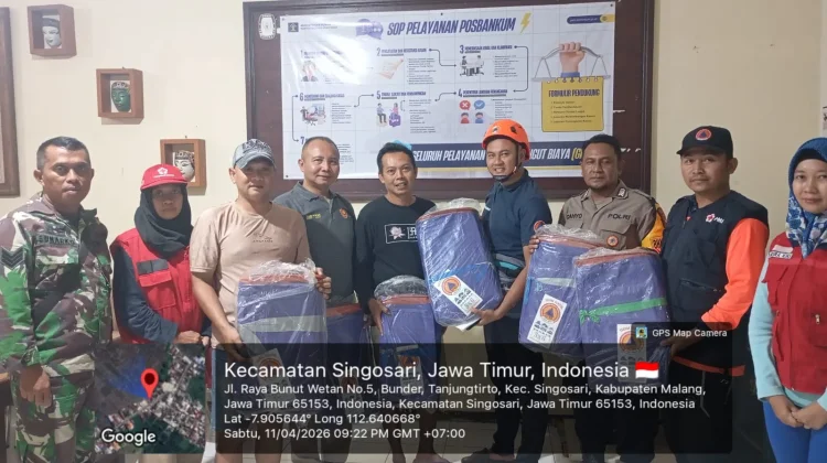 Diterjang Angin, 10 Rumah Warga Singosari Malang Rusak