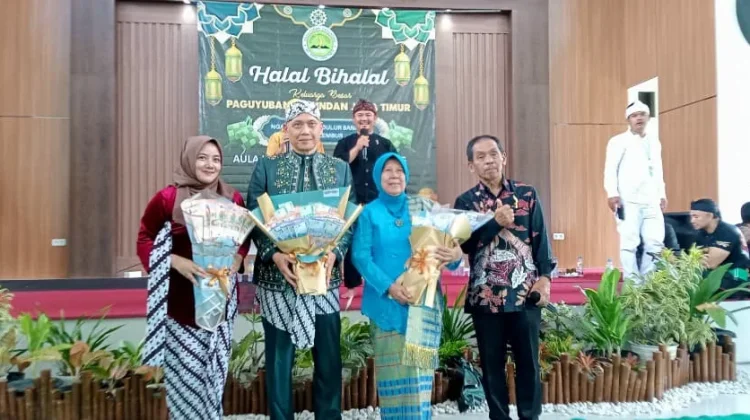Semarak Budaya Sunda Warnai Halal Bihalal Pasundan