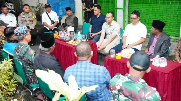 Serap Aspirasi Warga, Kapolresta Makota Sambang Kamtibmas di Kawasan Pasar