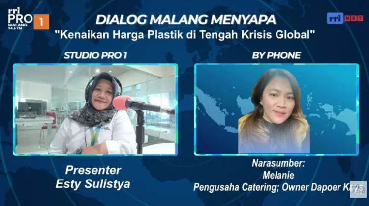 Harga Plastik Naik, Pemilik Catering Usul Plastik Berbayar Dibebankan Konsumen