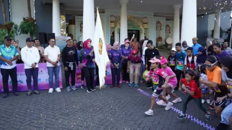 Wali Kota Batu Apresiasi Kartini Power Run, Bangkitkan Sport Tourism