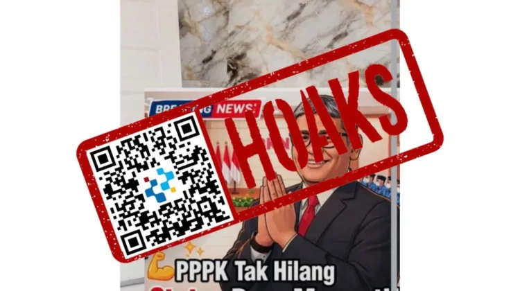 Hoaks Status Baru ASN Selain PNS dan PPPK