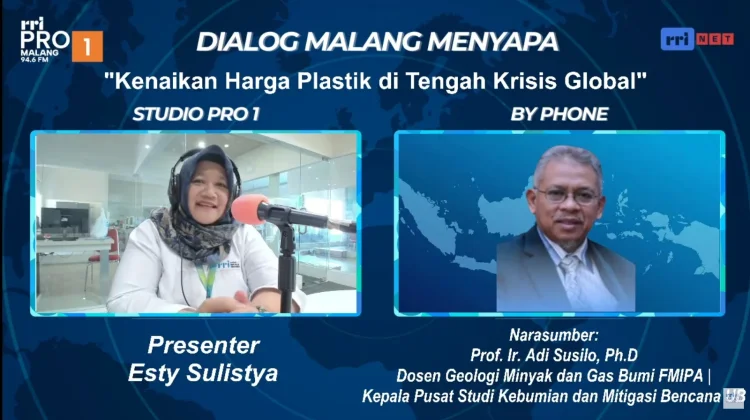 Akademisi: Bahan Plastik Bergantung pada Minyak Bumi