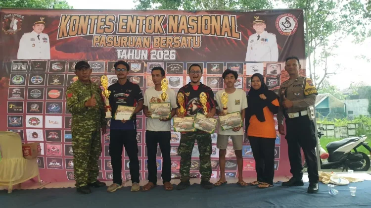 Ratusan Peserta Ikuti Kontes Entok Nasional