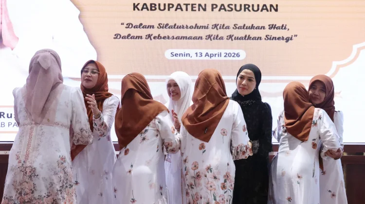PKK Kabupaten Pasuruan Gelar Halal Bihalal