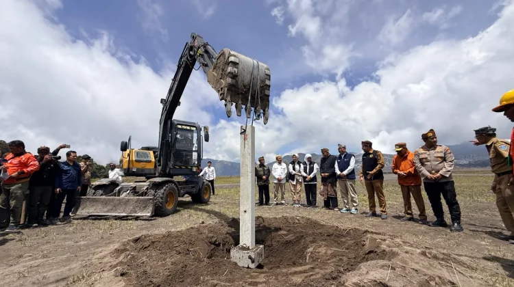 Groundbreaking JLKT Bromo, Upaya Seimbangkan Wisata dan Konservasi