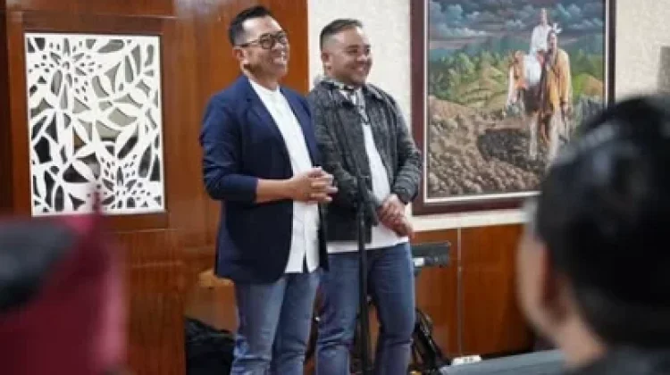 Harmonis, Duet Nurochman dan Heli Suyanto di Kota Batu Diapresiasi Aswakada Jatim