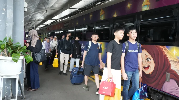 Penumpang Kereta Api di Malang Raya Tumbuh 12 Persen pada Triwulan I 2026