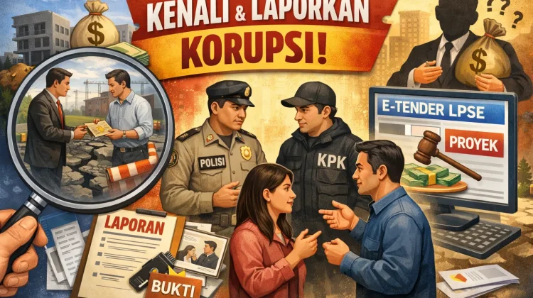 Akademisi: Masyarakat Harus Aktif, Kenali Indikasi Korupsi, Laporkan!